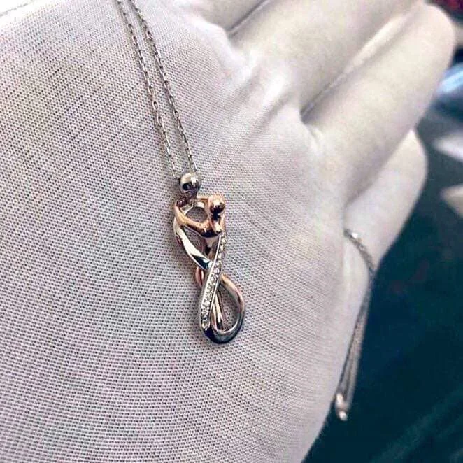 سلسله انفنتى Infinity necklace - الصورة 3
