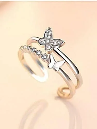 خاتم الفراشة – Butterfly ring