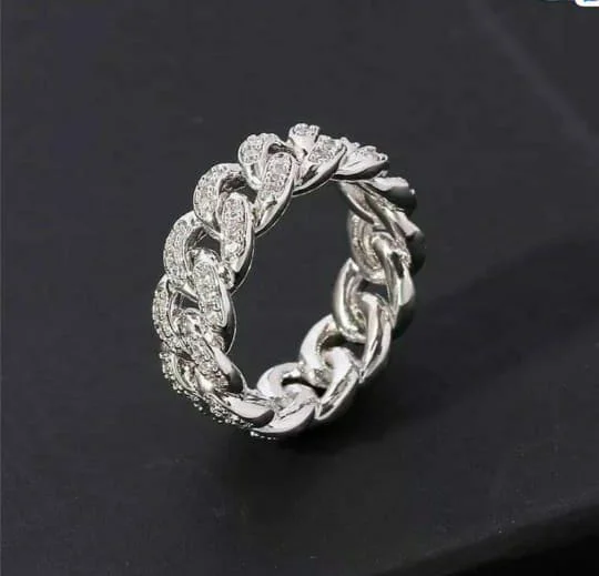 دبله مبرومه – A twisted ring - الصورة 4