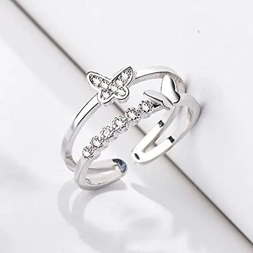 خاتم الفراشة – Butterfly ring - الصورة 3