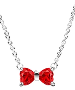 سلسله بنادورا فيونكه احمر – Pandora necklace red