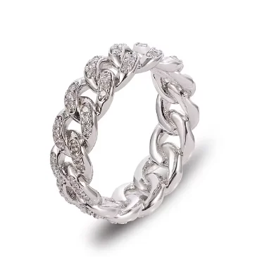 دبله مبرومه – A twisted ring