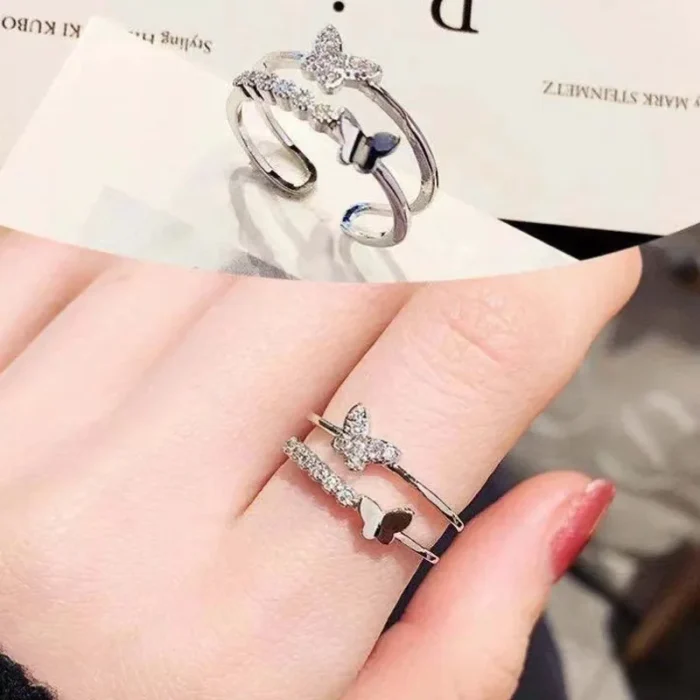 خاتم الفراشة – Butterfly ring - الصورة 6