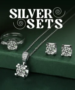 Silver sets-اطقم فضه